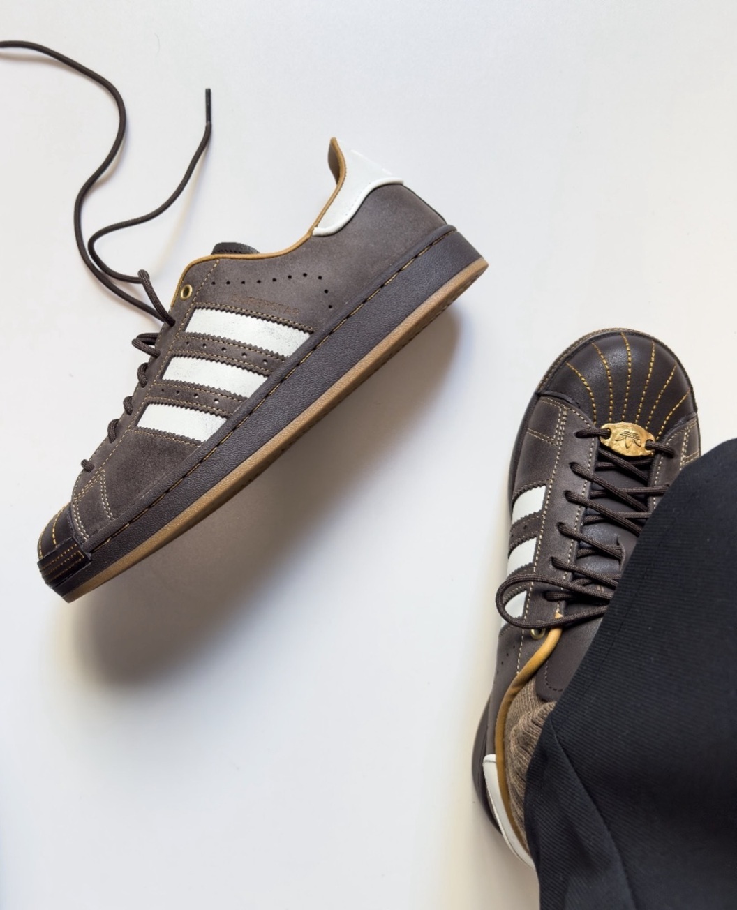 [預訂] Adidas Superstar II | Brown