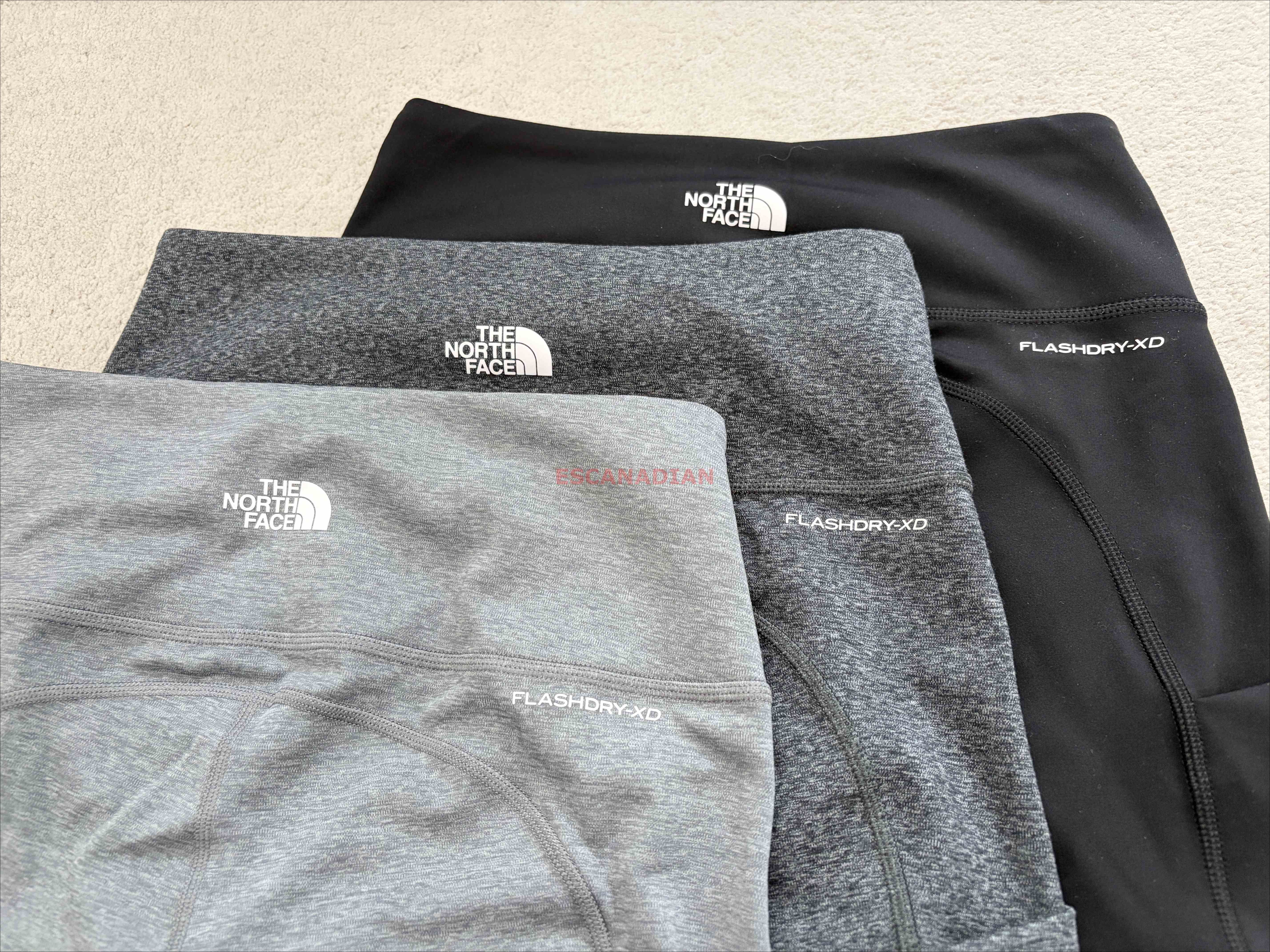 THE NORTH FACE 女大人 機能型 快乾 Flashdry-xd 運動彈性 壓力褲 (3色)