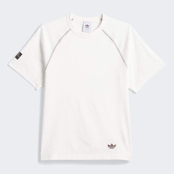 Adidas 愛迪達 Shmoo Fw Tee JC7653 男女 T恤 休閒短袖 白 亞版 情侶裝 重磅布料