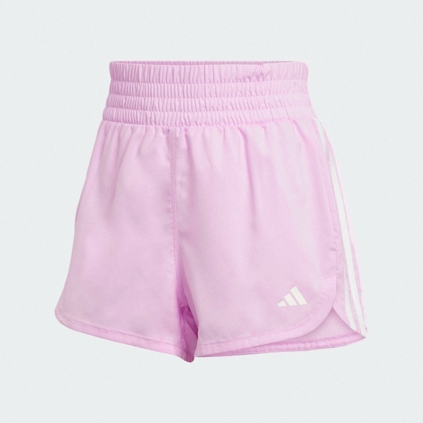 Adidas 愛迪達 Pacer Wvn High JD2290 女 短褲 運動短褲 休閒短褲 粉紅