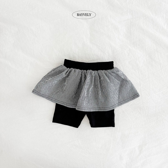 正韓夏BAYVELY 三色日常假兩件裙褲