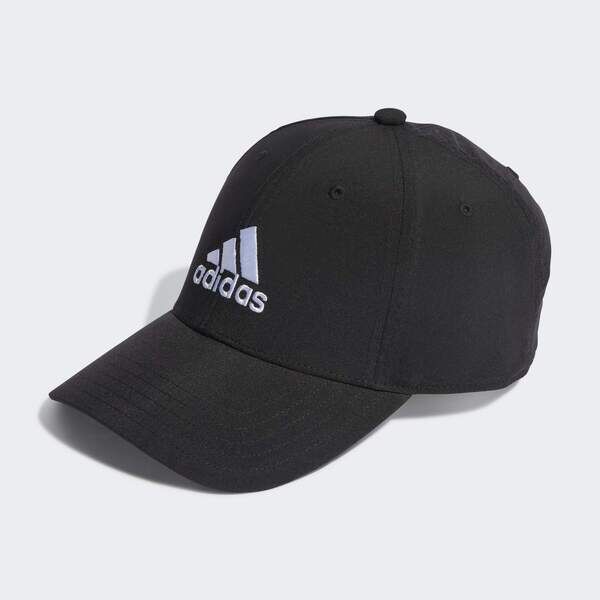 Adidas 愛迪達 Bballcap Lt Emb IB3244 帽 棒球帽 黑 戶外遮陽 運動 休閒 排汗
