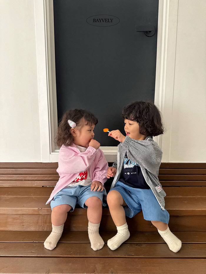 正韓夏BAYVELY 兩色薄款日常牛仔褲