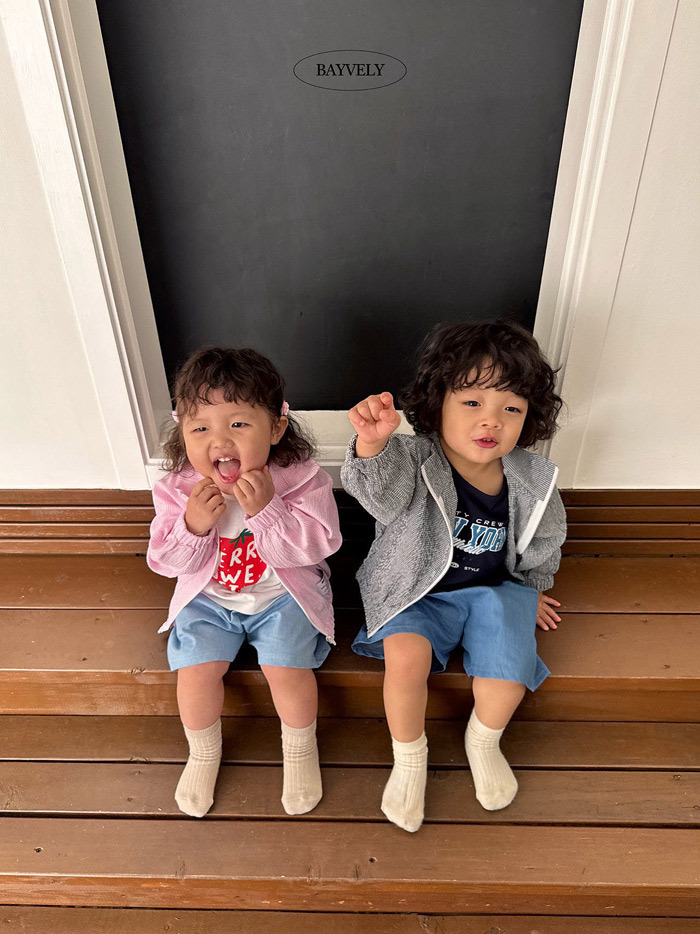 正韓夏BAYVELY 兩色薄款日常牛仔褲