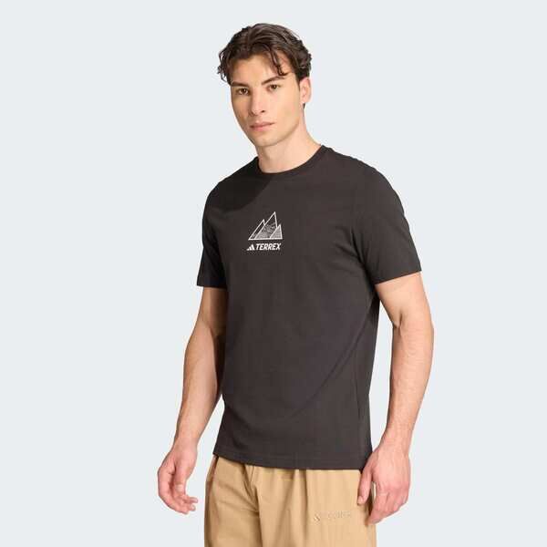 Adidas 愛迪達 M Athlete JM6389 男 T恤 運動上衣 休閒短袖 黑 亞版 純棉 舒適