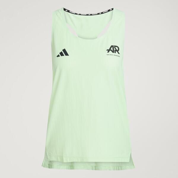 Adidas 愛迪達 Otr Ar Singl W JN6370 女 背心 運動背心 清涼綠 亞版 透氣 工字背