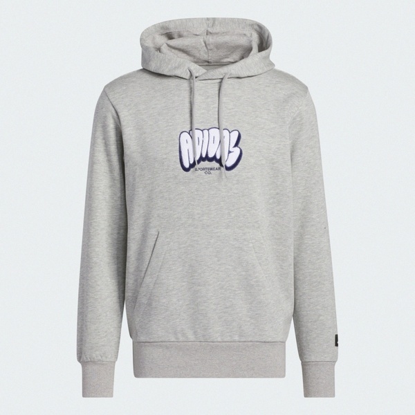 Adidas 愛迪達 M 90s Hd JV8449 男 連帽上衣 帽t 連帽長袖 灰 亞版 柔軟