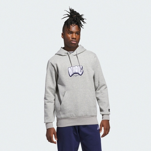 Adidas 愛迪達 M 90s Hd JV8449 男 連帽上衣 帽t 連帽長袖 灰 亞版 柔軟