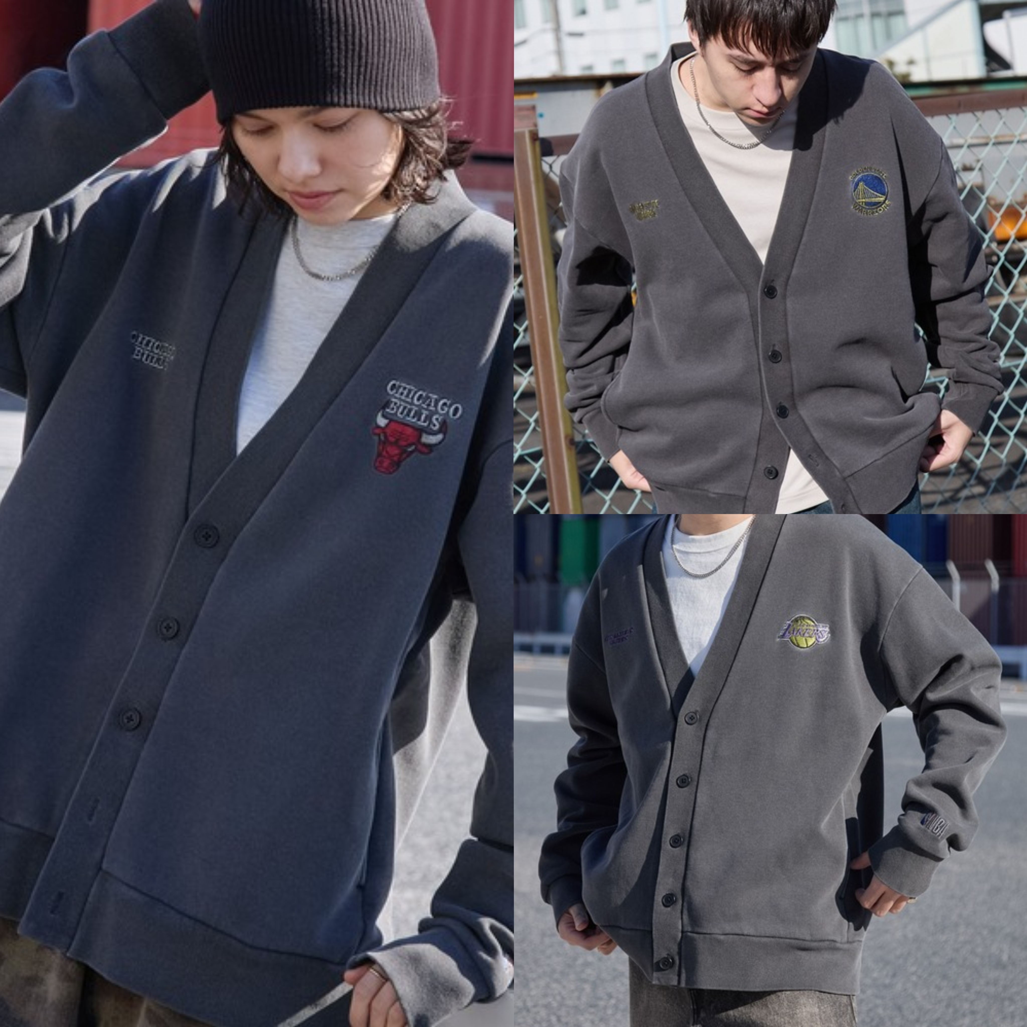 JP NBA 刺繡LOGO 外套（男女可著）