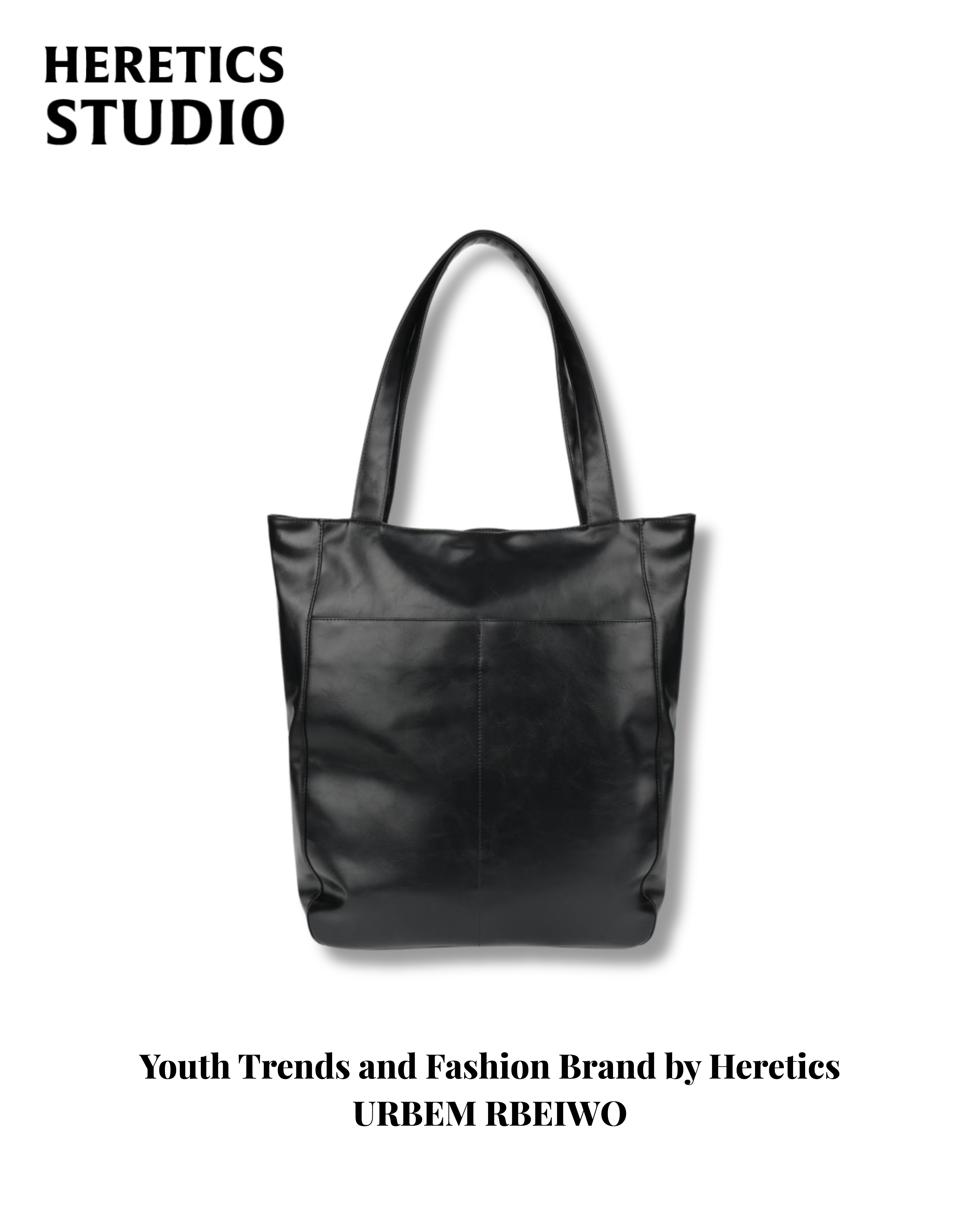 𝐇·𝐓·𝐒 韓國 細紋皮革 素面 質感滑面 大容量 手提 單肩包 胯下包包