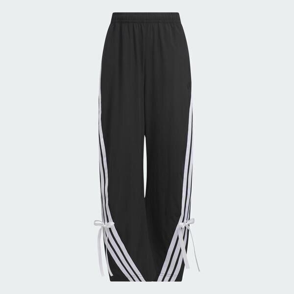 Adidas 愛迪達 Dance Woven Pnt JY7666 女 長褲 運動長褲 黑 亞版 蝴蝶結 舞動