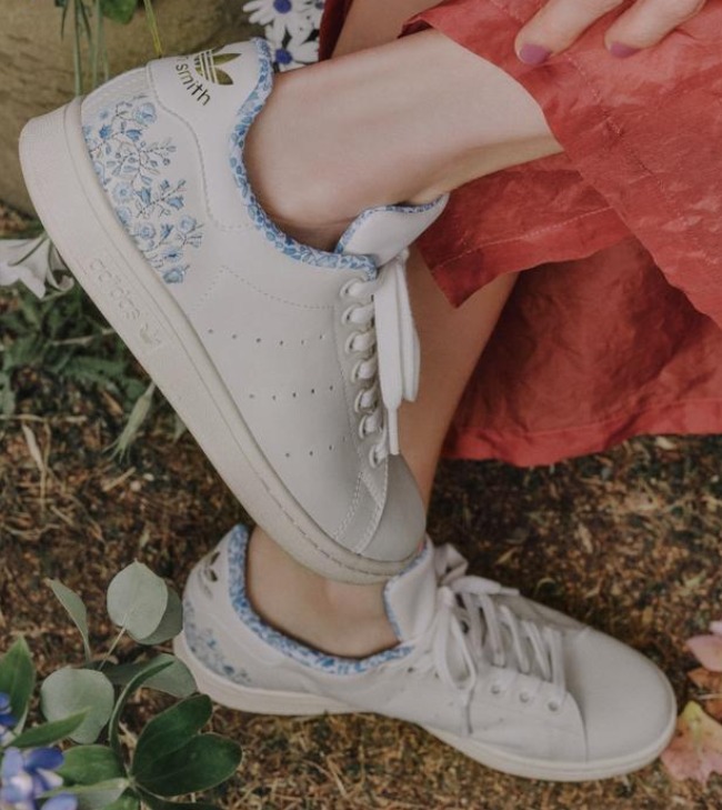 JP265-267 ABC Mart Limited Adidas Originals x Liberty London Stan Smith Liberty London