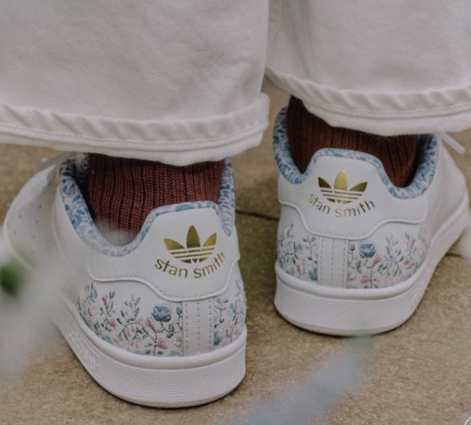 JP265-267 ABC Mart Limited Adidas Originals x Liberty London Stan Smith Liberty London