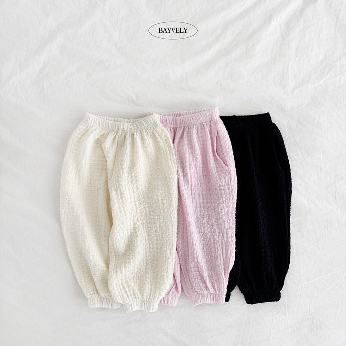 正韓夏BAYVELY 三色隨興日常褲