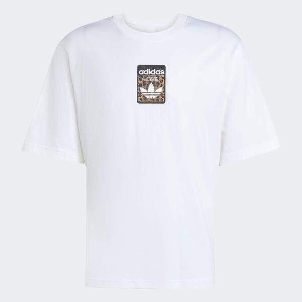 Adidas 愛迪達 Graphic Os Ss T JV7570 男 T恤 運動上衣 休閒短袖 白 亞版 純棉