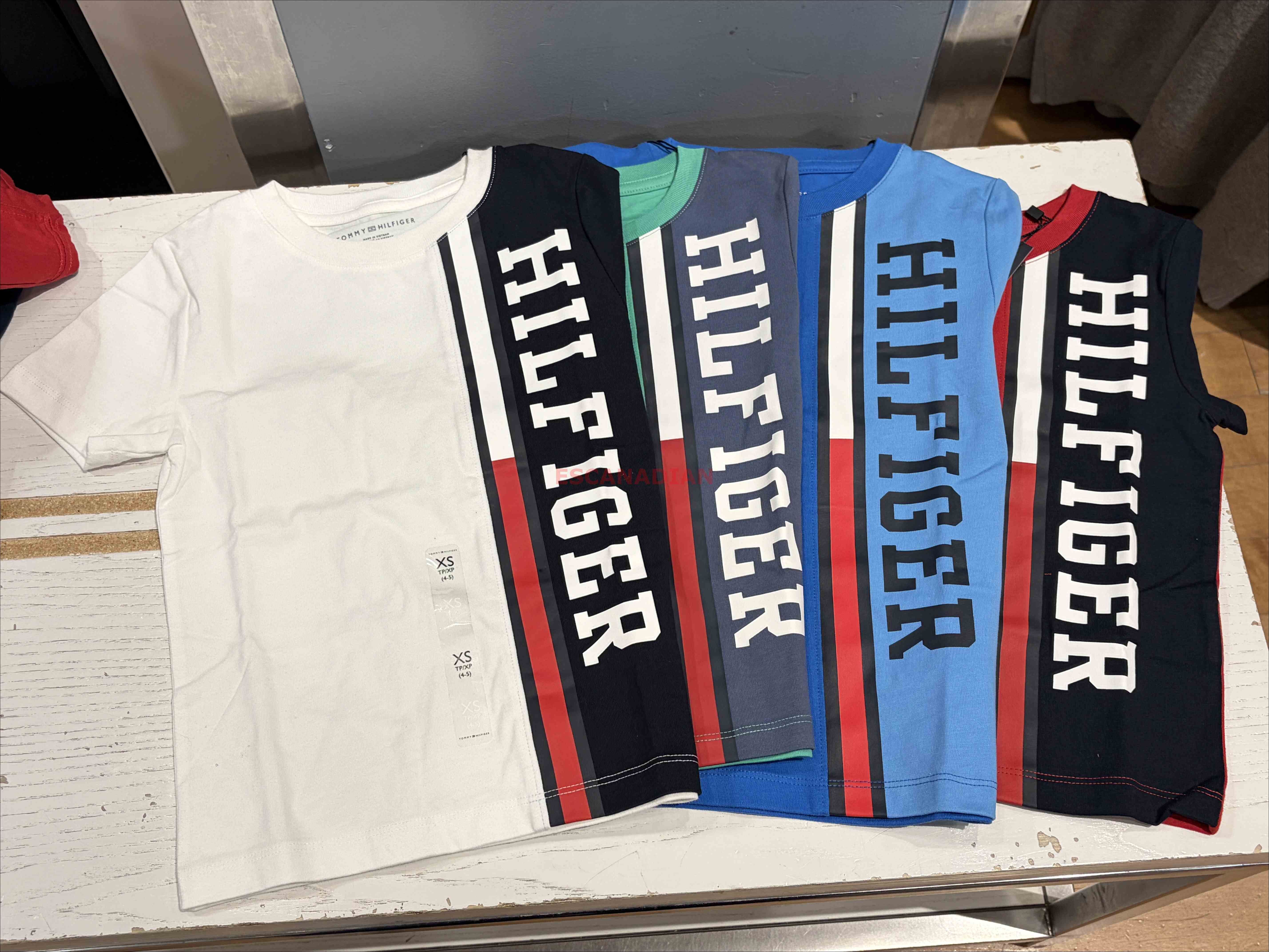 TOMMY 男大童 造型LOGO 短TEE (4色)