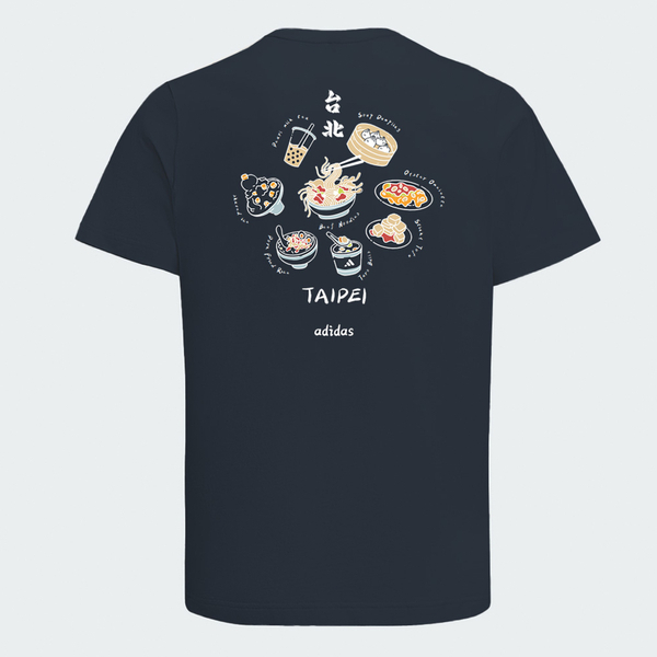 Adidas 愛迪達 Taipei Gfx Tee KF2471 男 T恤 運動上衣 休閒短袖 黑 亞版 透氣