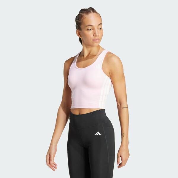 Adidas 愛迪達 Dly Bra Tank 3s KC2470 女 背心 運動背心 粉紅 亞版 吸濕排汗