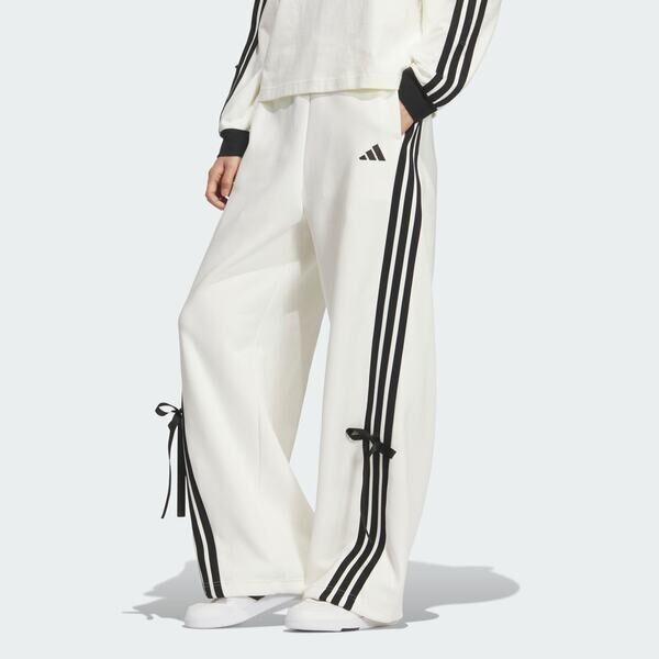 Adidas 愛迪達 Bowtie Pant KG3857 女 長褲 運動長褲 休閒 白 亞版 蝴蝶結