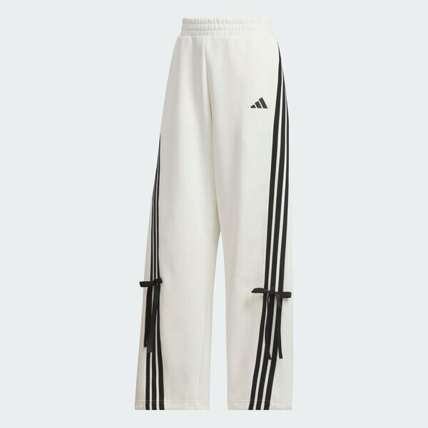 Adidas 愛迪達 Bowtie Pant KG3857 女 長褲 運動長褲 休閒 白 亞版 蝴蝶結
