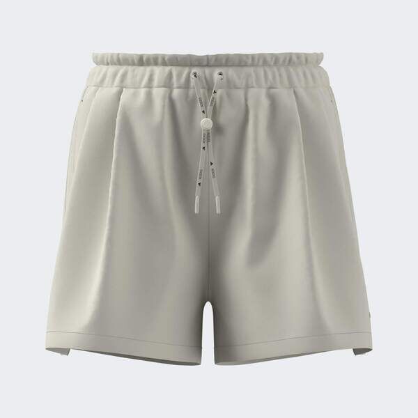 Adidas 愛迪達 Ms Wv Shorts KC0020 女 短褲 運動短褲 休閒短褲 白 亞版 腰部抽繩