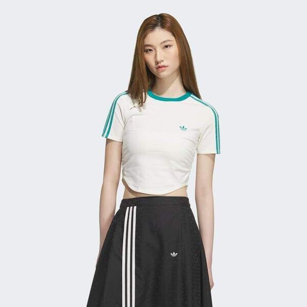 Adidas 愛迪達 New Cn Tee Ss KC5852 女 T恤 運動上衣 休閒短袖 白 亞版 CNY