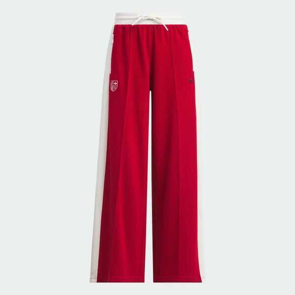 Adidas 愛迪達 Cc Sw Tp W KG8220 女 長褲 運動長褲 休閒長褲 紅 亞版 腰部抽繩