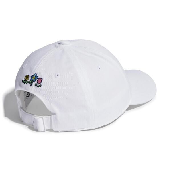 Adidas 愛迪達 Cap II3356 大童 運動帽 白 聯名款 Hello Kitty 戶外遮陽