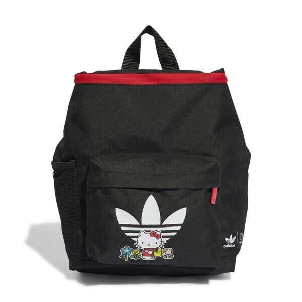 Adidas 愛迪達 Inf Backpack II3364 大童 後背包 黑 聯名款 Hello Kitty