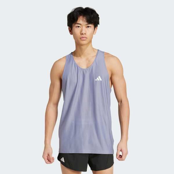 Adidas 愛迪達 Otr B Tank JC9815 男 背心 運動背心 紫 亞版 吸濕排汗