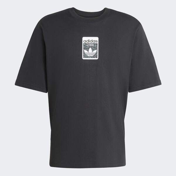 Adidas 愛迪達 Graphic Os Ss T JV7569 男 T恤 運動上衣 休閒短袖 黑 亞版 純棉