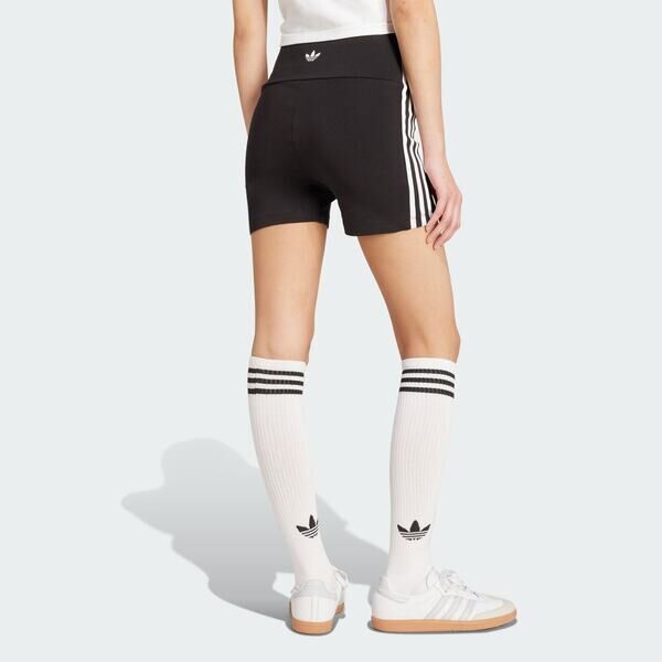 Adidas 愛迪達 3s Booty Shorts JX5238 女 短褲 運動短褲 休閒短褲 黑 亞版 緊身