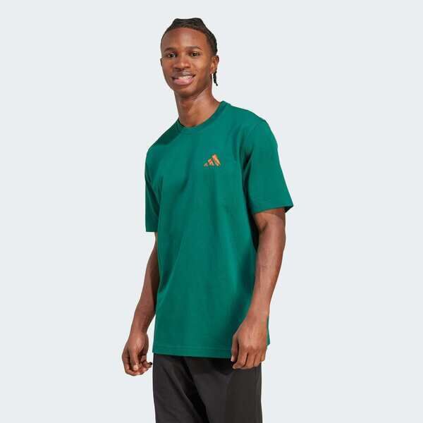 Adidas 愛迪達 M Ddl Hike T KA7138 男 T恤 運動上衣 休閒短袖 綠 亞版 純棉