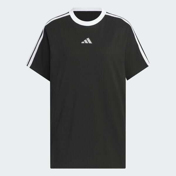 Adidas 愛迪達 S Bf Tee KC5439 女 T恤 運動上衣 休閒短袖 黑 亞版 純棉