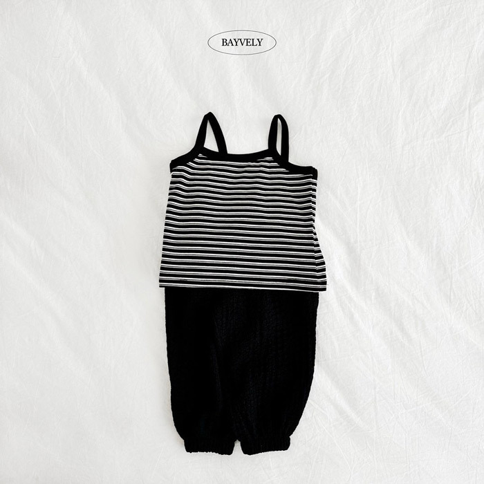 正韓夏BAYVELY 三色條紋背心