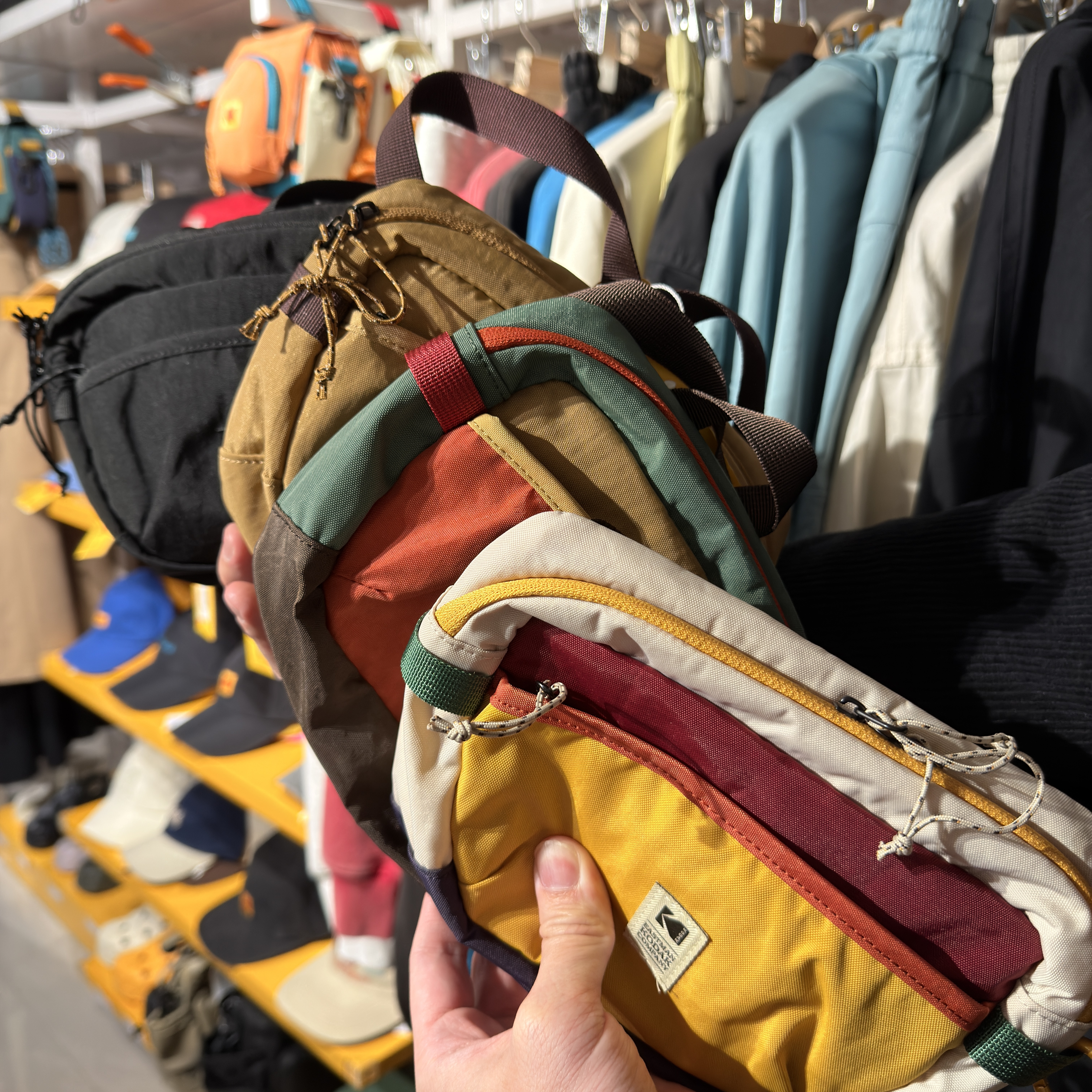 【韓國🇰🇷限時連線 收單至4/2 中午12:00準時收單 ✈️ 】Kodak 柯達 拼色 迷你 側背包 K6143RBG90｜K5343RBG90