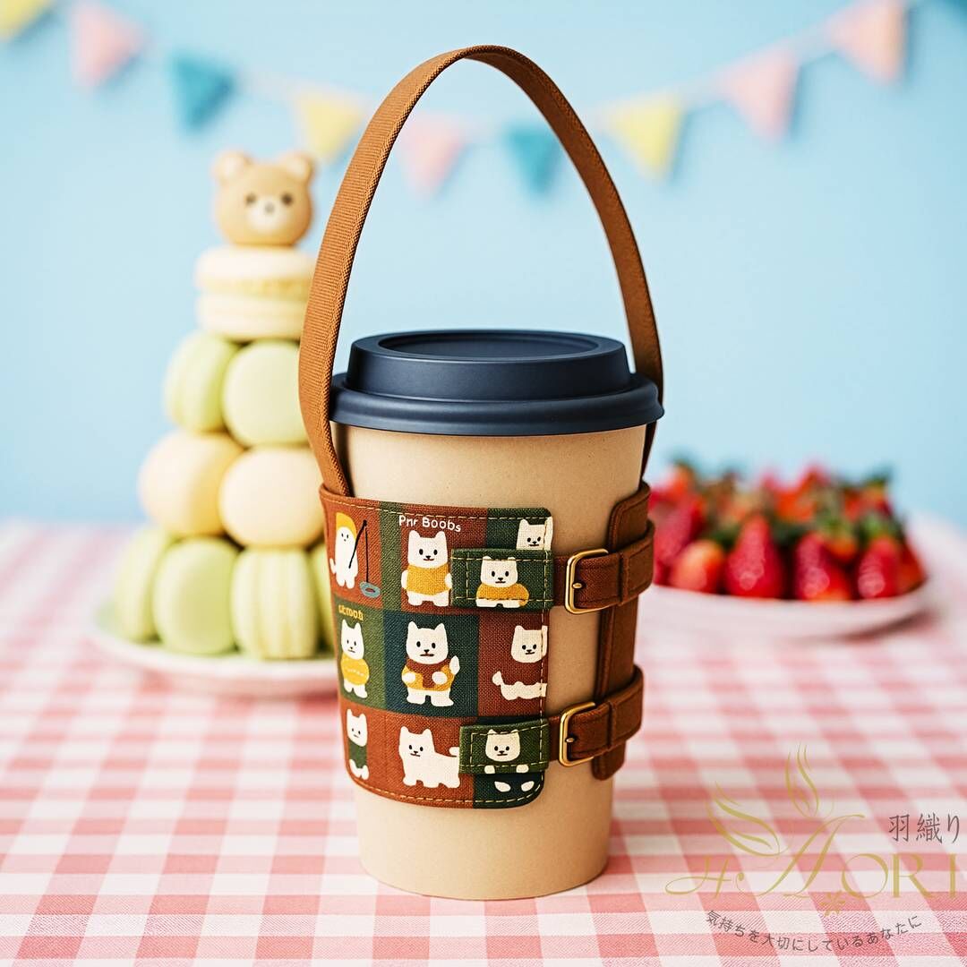 販售原尺寸【紙型】(可調式飲料袋)