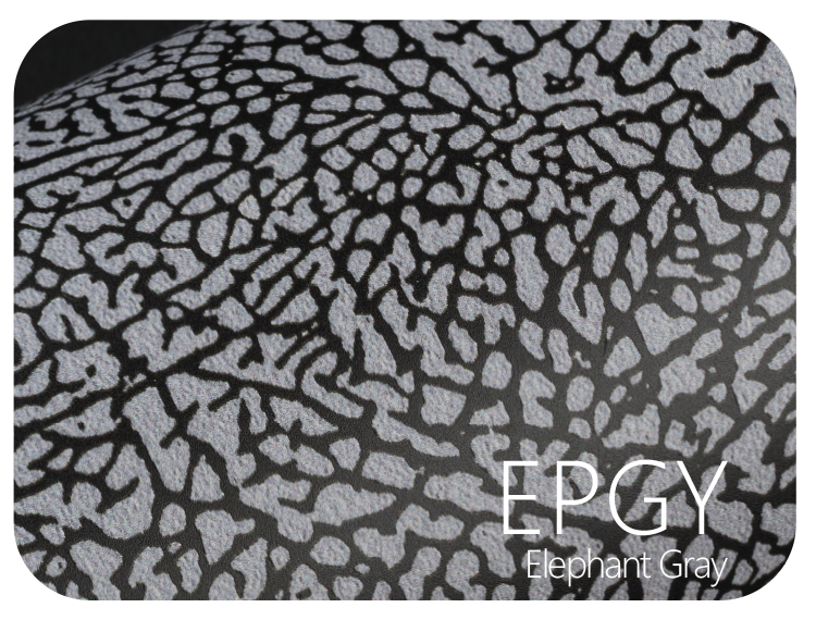 LIFE+GUARD EPGY Elephant Gray LIFE+GUARD Elephant Gray vinyl skin sample for 3C protective wraps