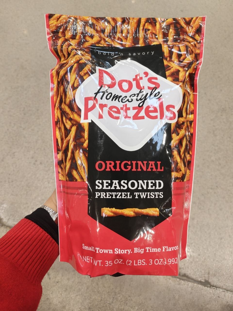 [U] CW DOT'S HOMESTYLE PRETZELS ORIGINAL SEASONED PRETZEL TWISTS, 850031719248 (UCW62)