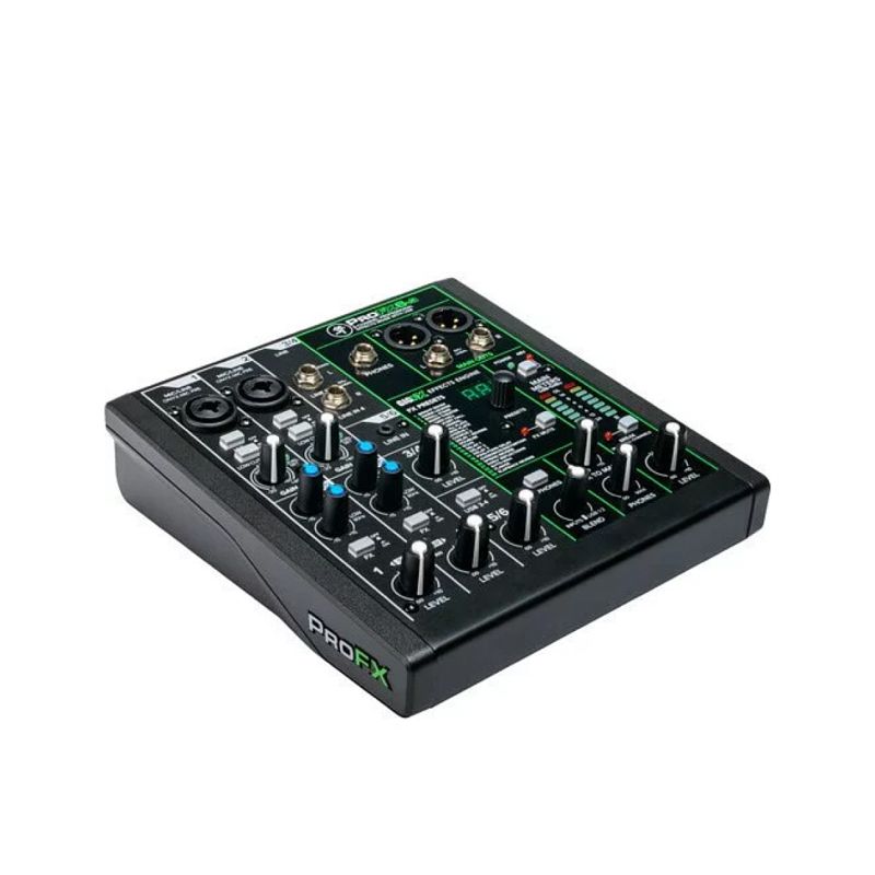 Mackie ProFX6v3｜效果混音器