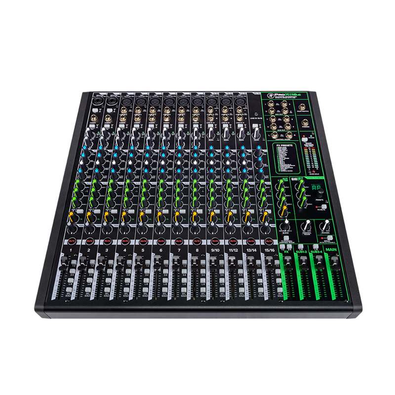 Mackie ProFX16v3｜效果混音器