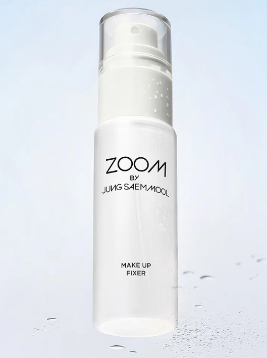 韓國 鄭瑄茉全新品牌🇰🇷ZOOM By JUNG SAEM MOOL 大師級定妝噴霧 50ml