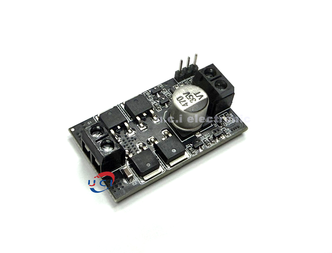 【UCI電子】(L-18) 10A大功率直流電機驅動模組正反轉PWM調速調光寬電壓大電流MC10