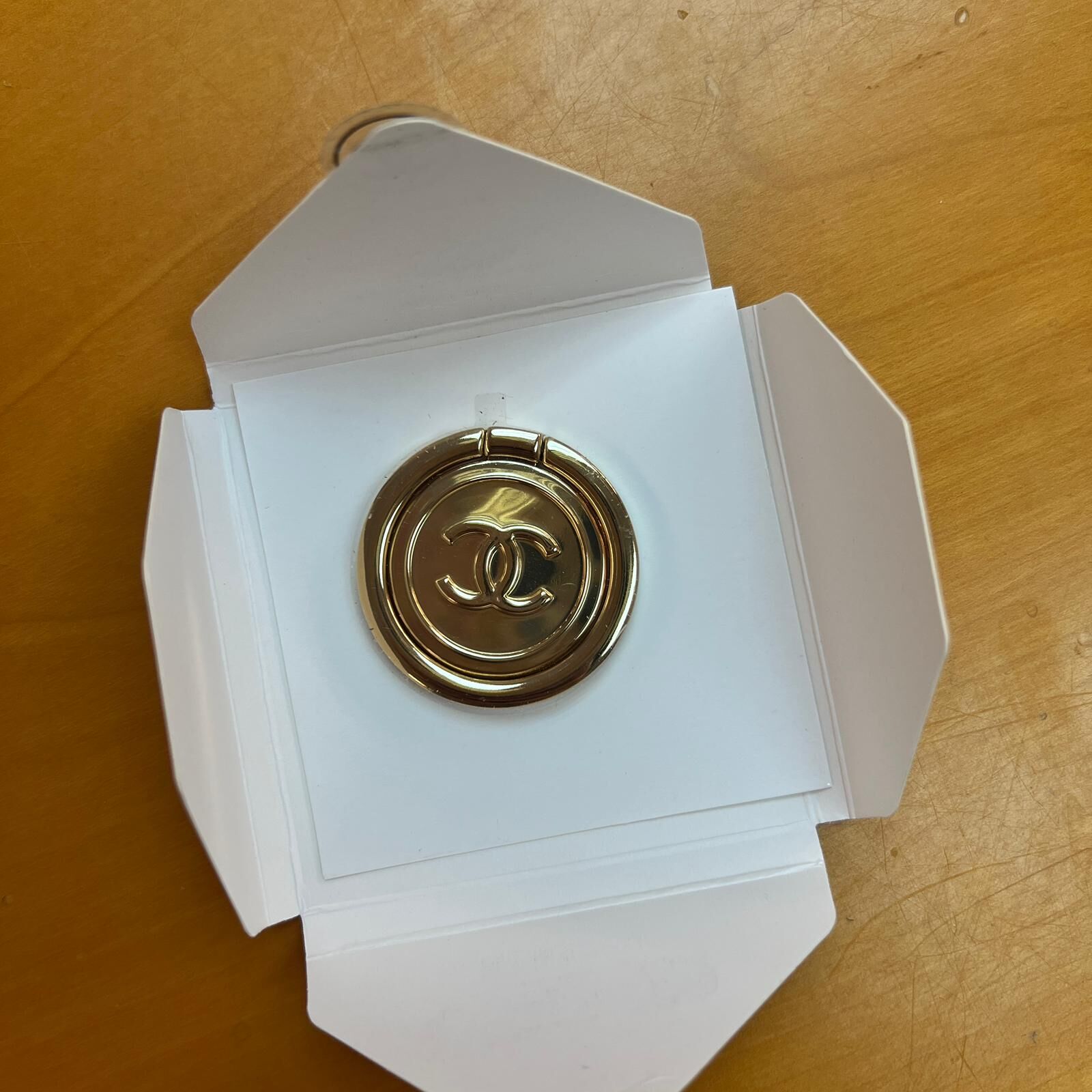 【OMZ x 好用包包 0331】[ZU07] Chanel Deauty 手機指環