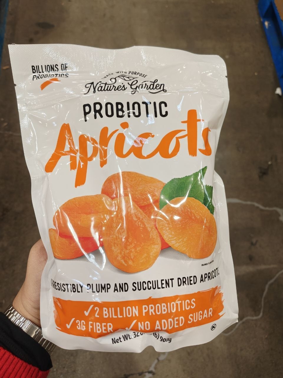 [U] CW NATURE'S GARDEN PROBIOTIC APRICOTS, 846548082906 (UCW65)