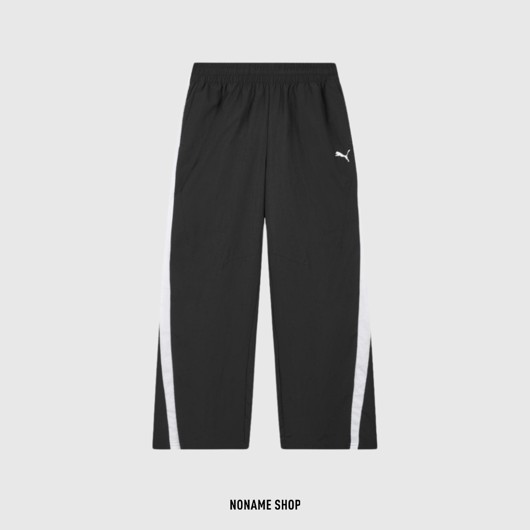 PUMA T7 張凌赫同款 寬鬆 闊腿 彎刀褲 (男款)