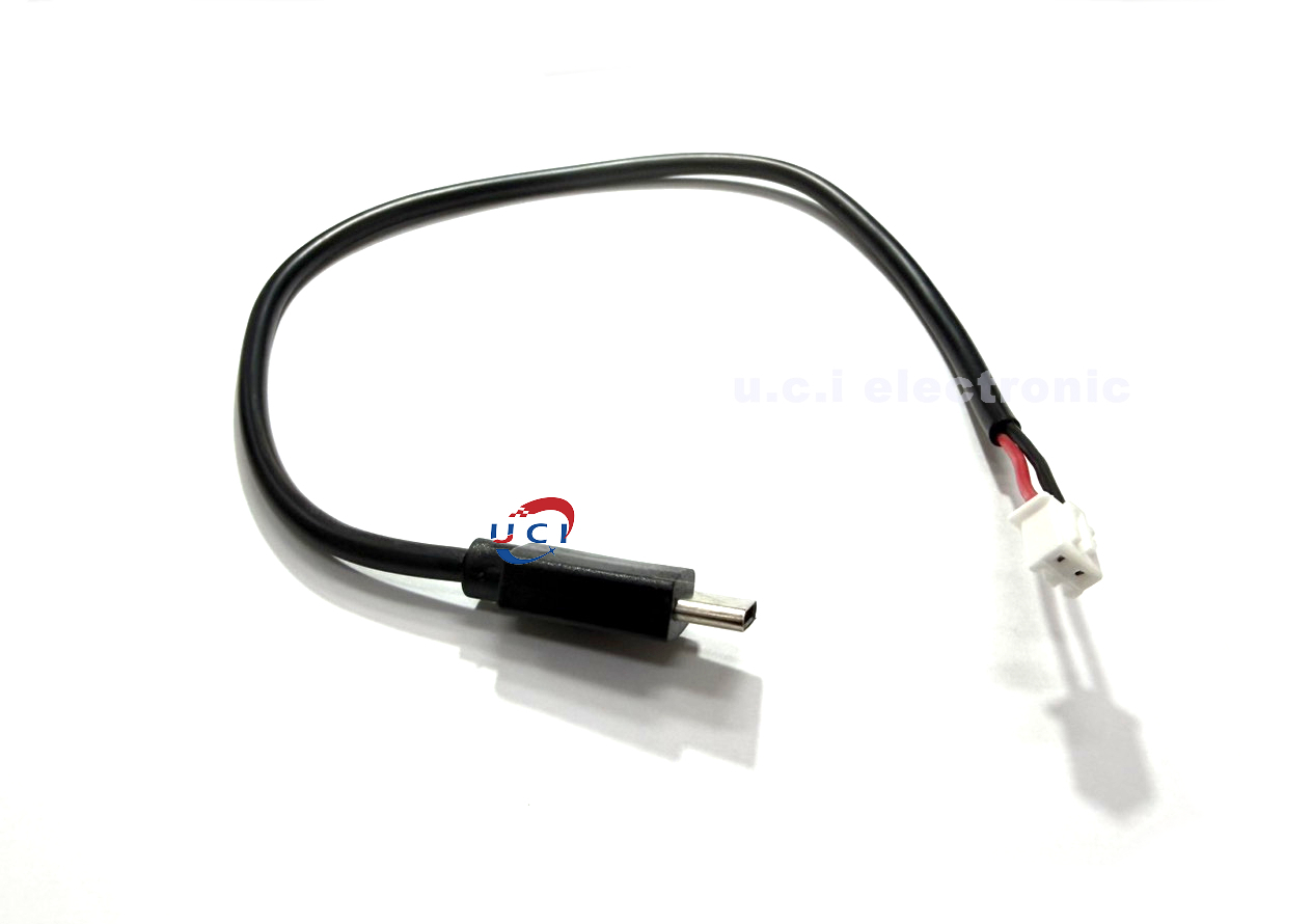 【UCI電子】(E-5) Type-C公轉XH2.54端子線0.5平方 20AWG TYPEC線