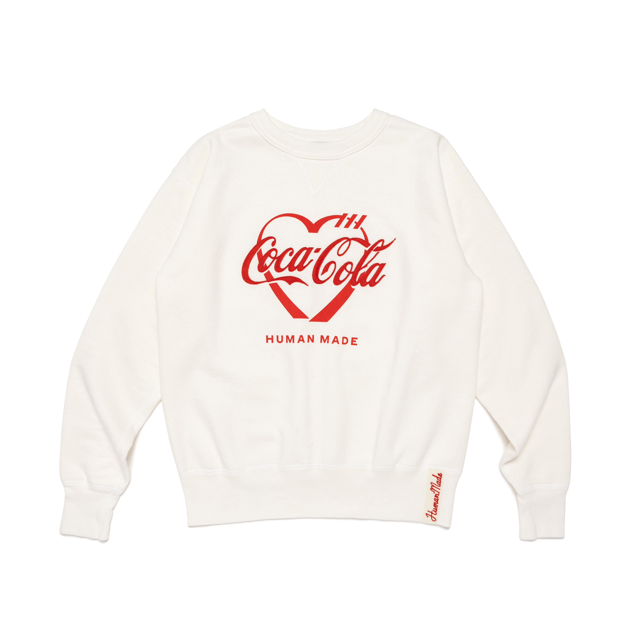 預購┃日本製 HUMAN MADE Coca-Cola TSURIAMI SWEATSHIRT 可口可樂 大學t 衛衣