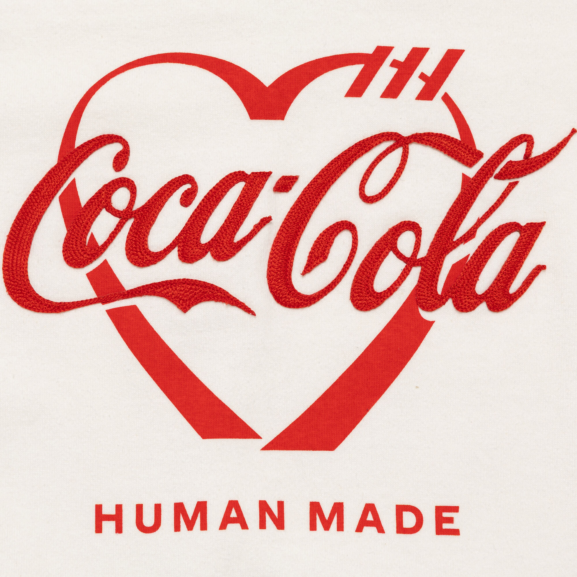 預購┃日本製 HUMAN MADE Coca-Cola TSURIAMI SWEATSHIRT 可口可樂 大學t 衛衣