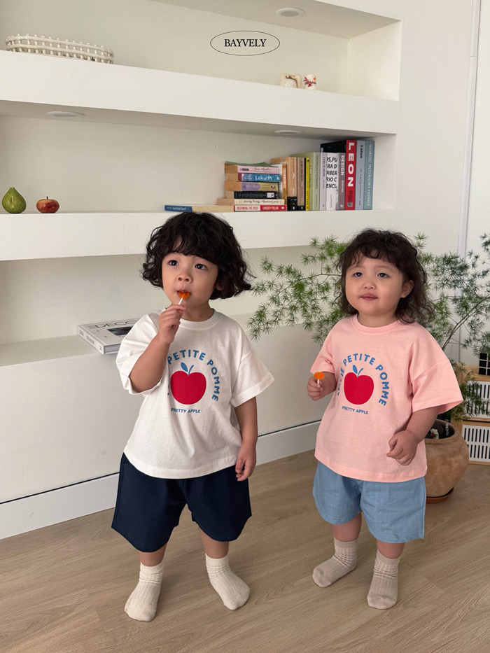 正韓夏BAYVELY 兩色蘋果上衣